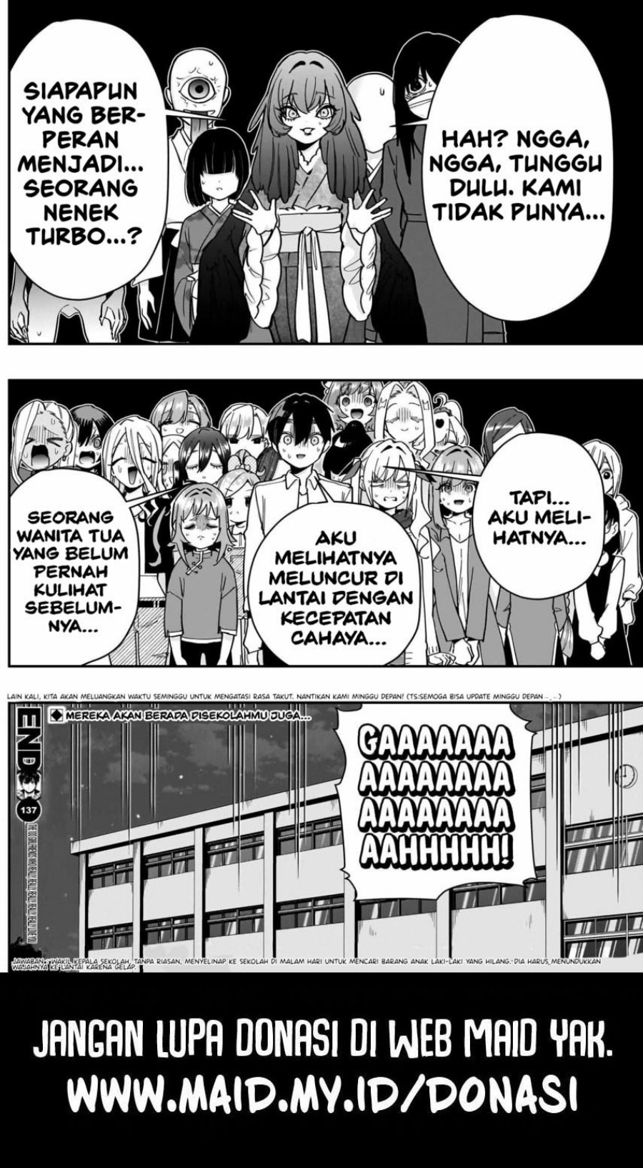 Kimi no Koto ga Dai Dai Dai Dai Daisuki na 100-ri no Kanojo Chapter 137 Gambar 22